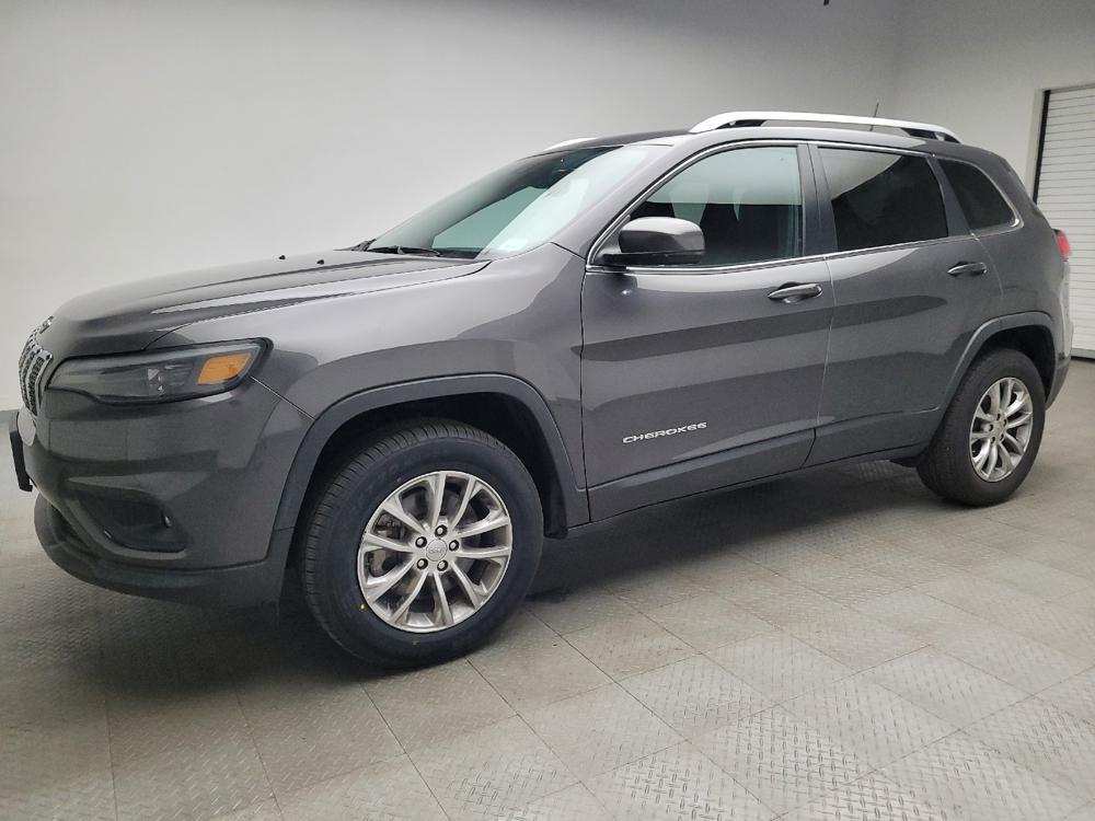 used 2021 Jeep Cherokee car, priced at $22,795