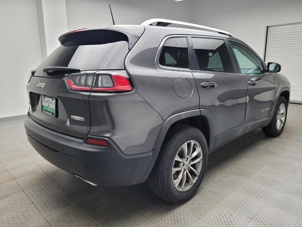 used 2021 Jeep Cherokee car, priced at $22,795