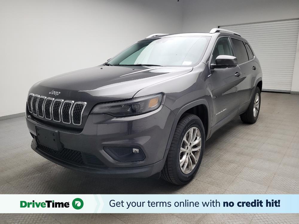 used 2021 Jeep Cherokee car, priced at $22,795