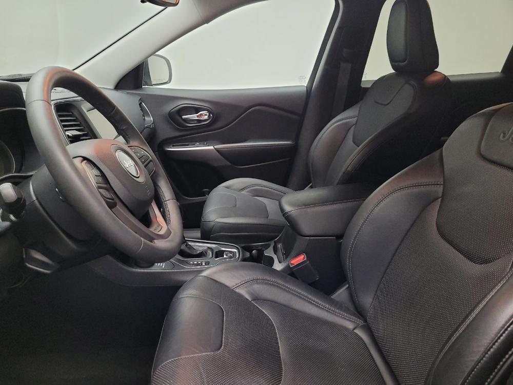 used 2021 Jeep Cherokee car, priced at $22,795