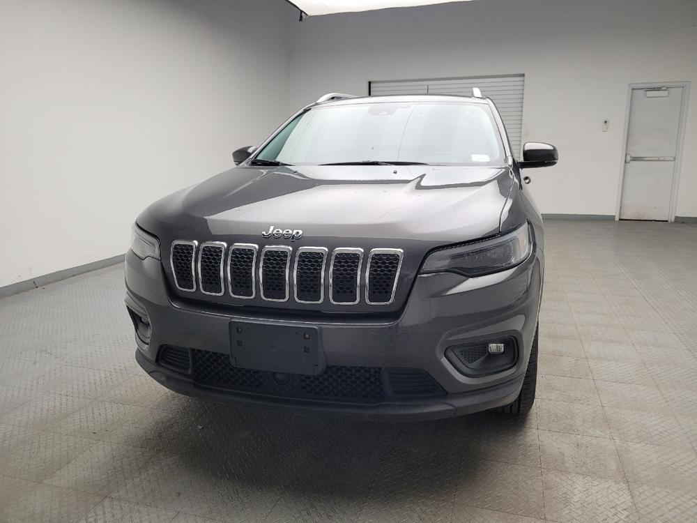 used 2021 Jeep Cherokee car, priced at $22,795