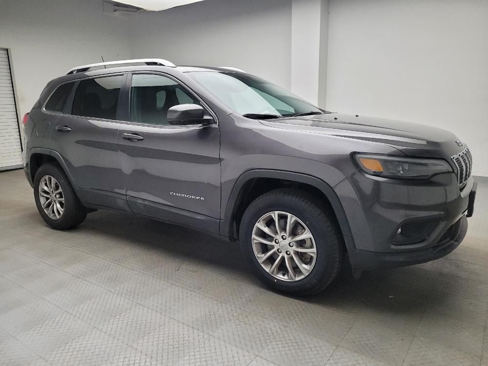 used 2021 Jeep Cherokee car, priced at $22,795