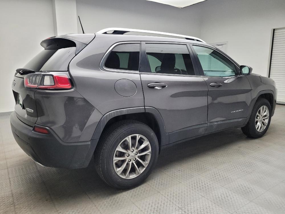 used 2021 Jeep Cherokee car, priced at $22,795