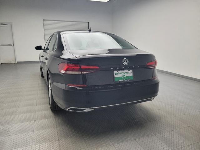 used 2020 Volkswagen Passat car, priced at $17,395