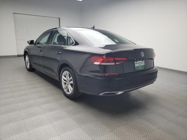 used 2020 Volkswagen Passat car, priced at $17,395