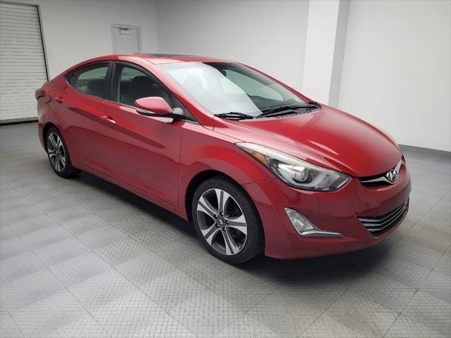 used 2014 Hyundai Elantra car, priced at $11,295