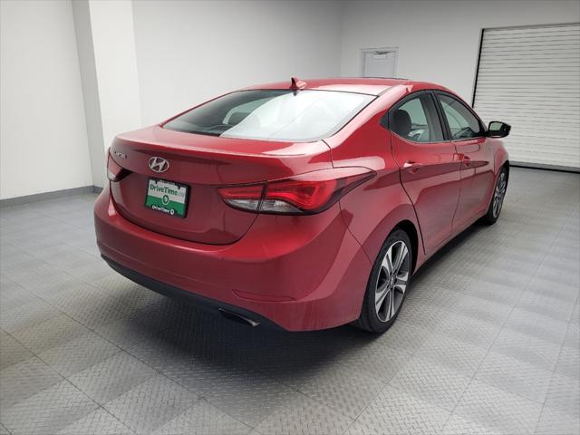 used 2014 Hyundai Elantra car, priced at $11,295