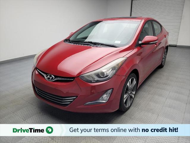 used 2014 Hyundai Elantra car, priced at $9,595