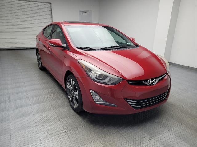 used 2014 Hyundai Elantra car, priced at $11,295