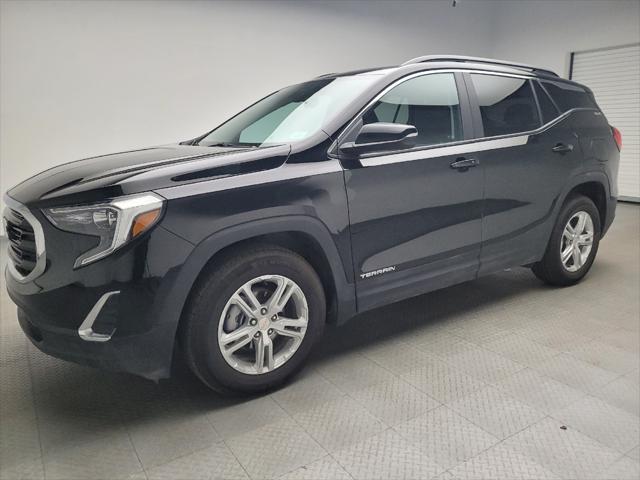 used 2021 GMC Terrain car, priced at $25,895