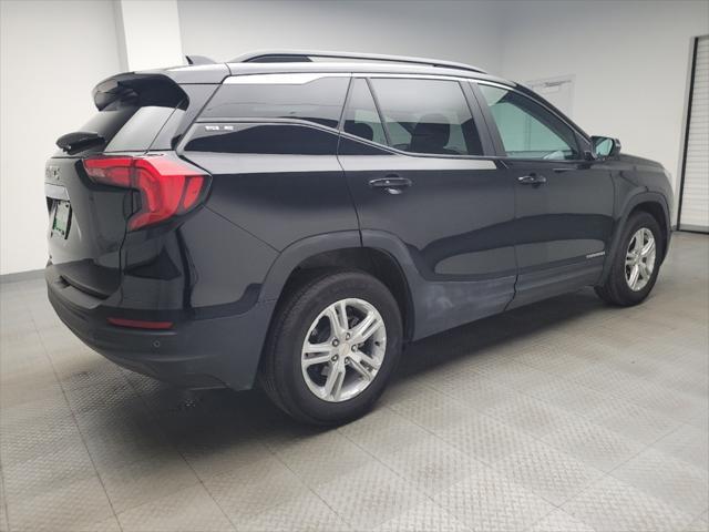 used 2021 GMC Terrain car, priced at $25,895