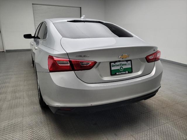 used 2018 Chevrolet Malibu car, priced at $16,895