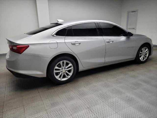 used 2018 Chevrolet Malibu car, priced at $16,895