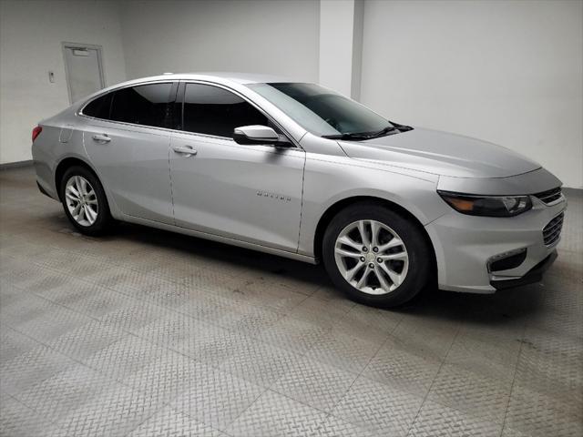 used 2018 Chevrolet Malibu car, priced at $16,895