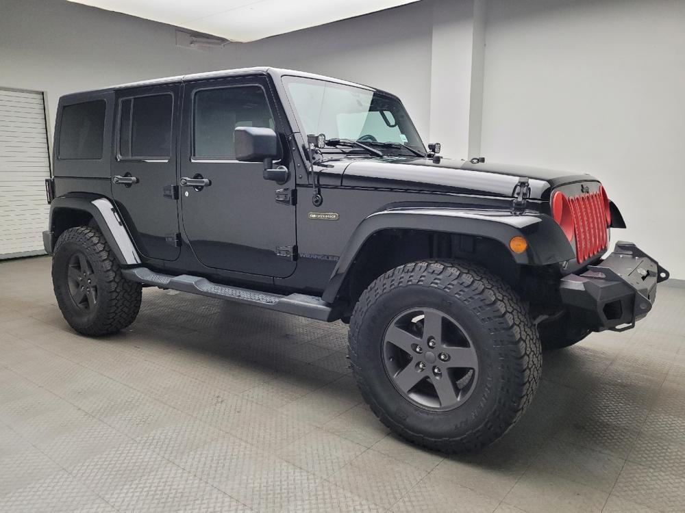 used 2016 Jeep Wrangler Unlimited car, priced at $23,695