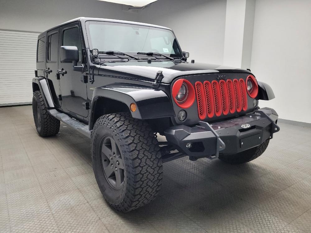 used 2016 Jeep Wrangler Unlimited car, priced at $23,695