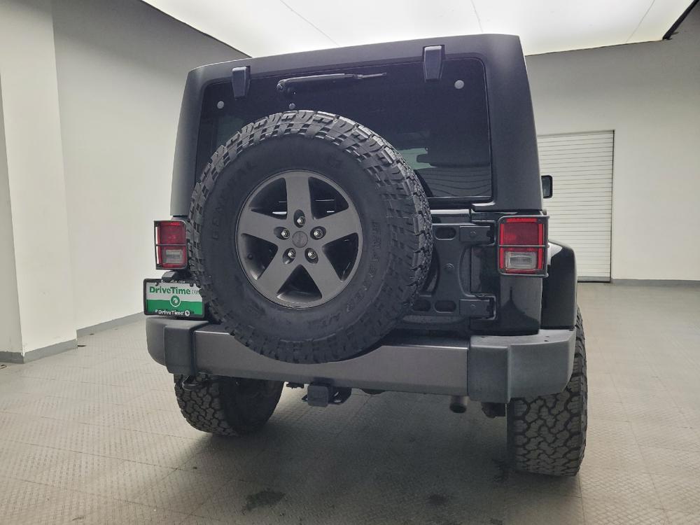used 2016 Jeep Wrangler Unlimited car, priced at $23,695
