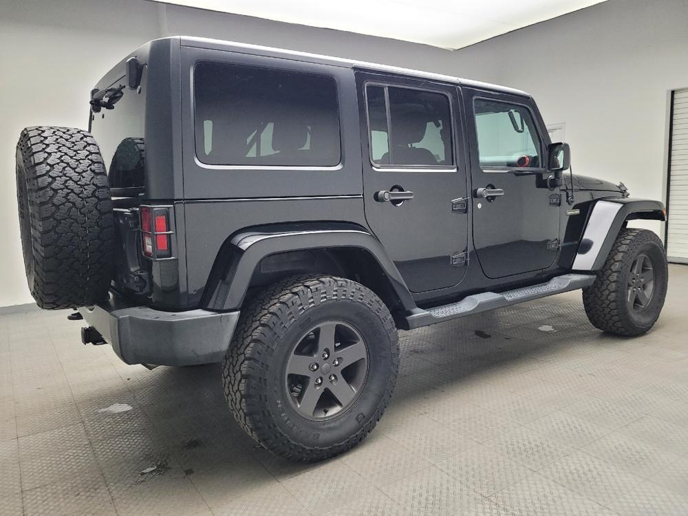 used 2016 Jeep Wrangler Unlimited car, priced at $23,695