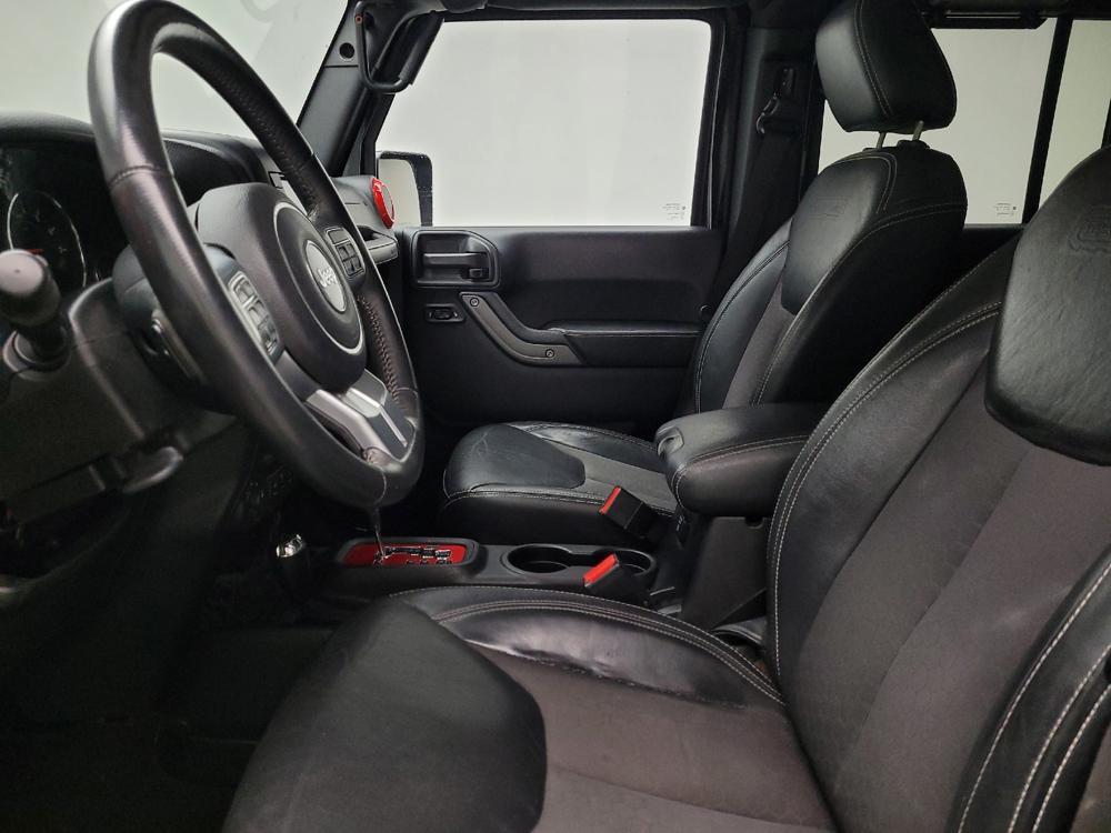 used 2016 Jeep Wrangler Unlimited car, priced at $23,695