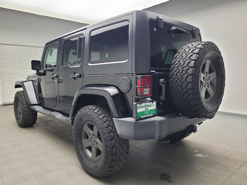 used 2016 Jeep Wrangler Unlimited car, priced at $23,695