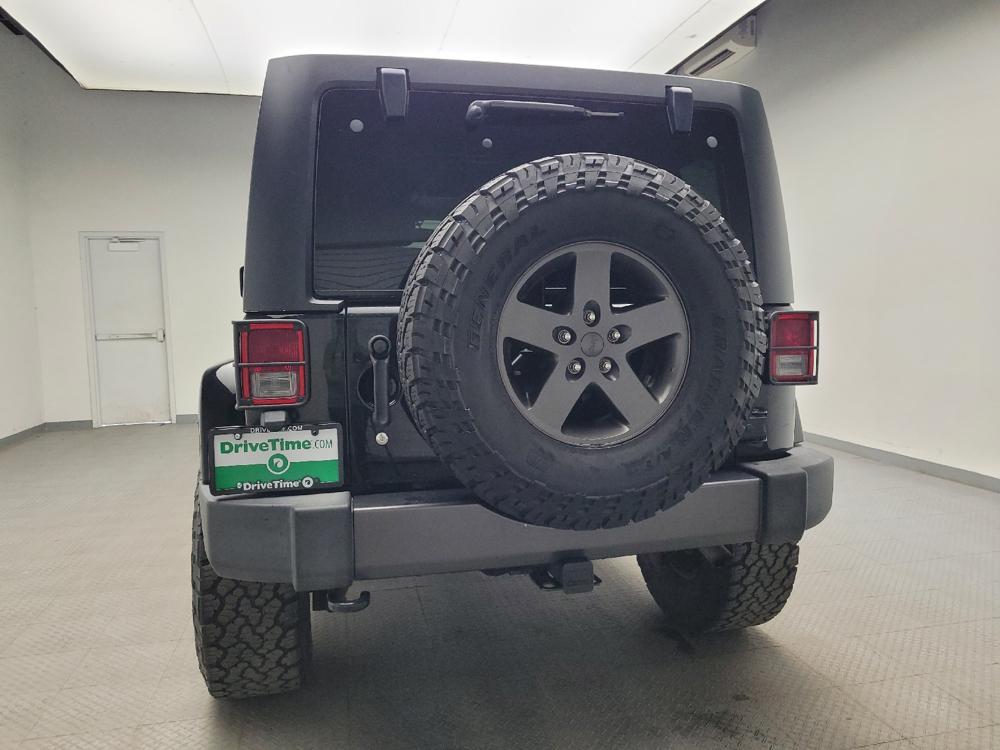 used 2016 Jeep Wrangler Unlimited car, priced at $23,695