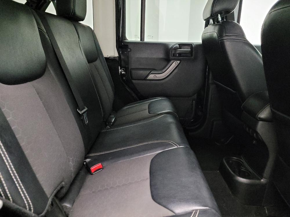 used 2016 Jeep Wrangler Unlimited car, priced at $23,695