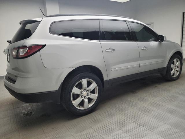 used 2017 Chevrolet Traverse car, priced at $15,395