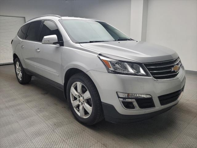 used 2017 Chevrolet Traverse car, priced at $15,395