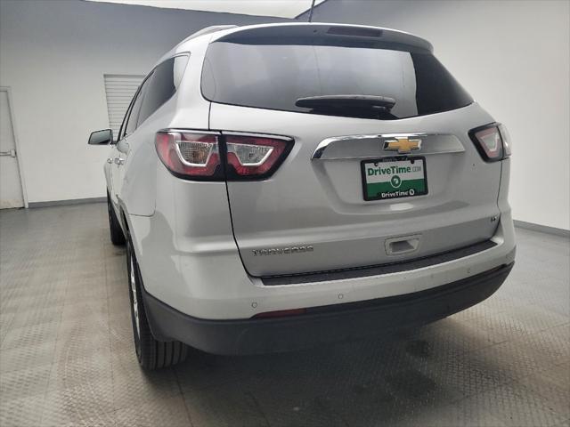 used 2017 Chevrolet Traverse car, priced at $15,395