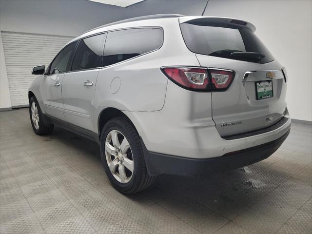 used 2017 Chevrolet Traverse car, priced at $15,395