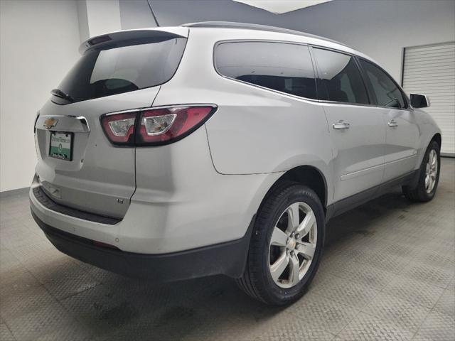 used 2017 Chevrolet Traverse car, priced at $15,395