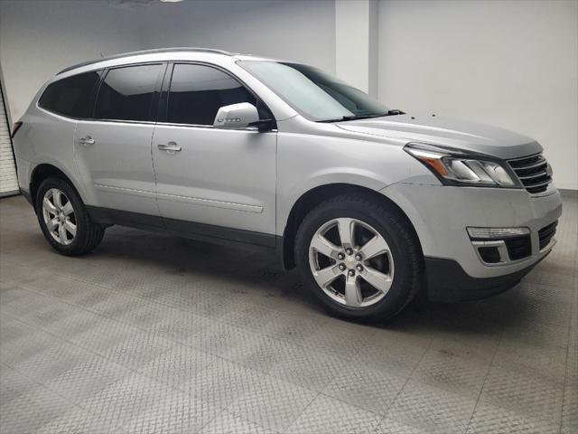 used 2017 Chevrolet Traverse car, priced at $15,395