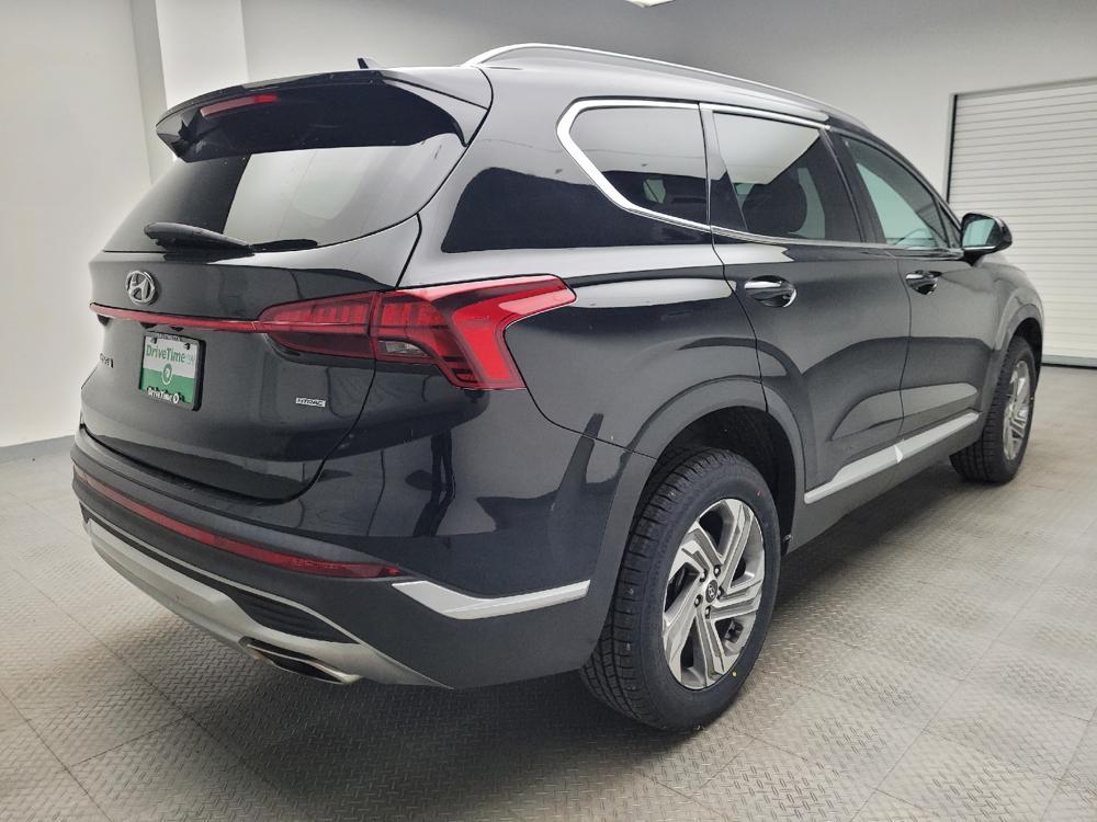 used 2021 Hyundai Santa Fe car, priced at $23,595