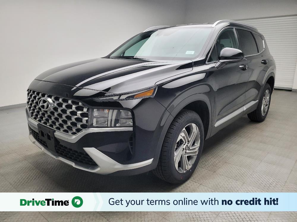 used 2021 Hyundai Santa Fe car, priced at $23,595