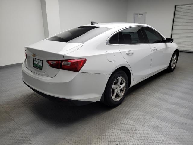 used 2018 Chevrolet Malibu car, priced at $14,995