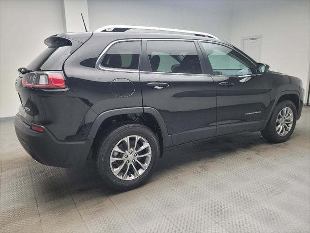 used 2021 Jeep Cherokee car, priced at $26,295