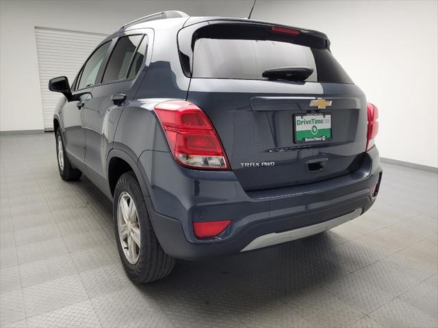 used 2021 Chevrolet Trax car, priced at $21,295