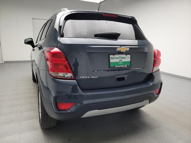 used 2021 Chevrolet Trax car, priced at $21,295