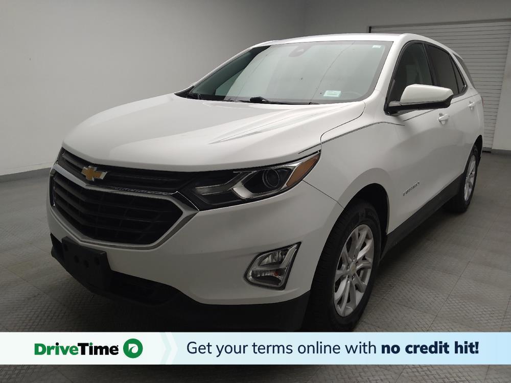 used 2020 Chevrolet Equinox car, priced at $18,195