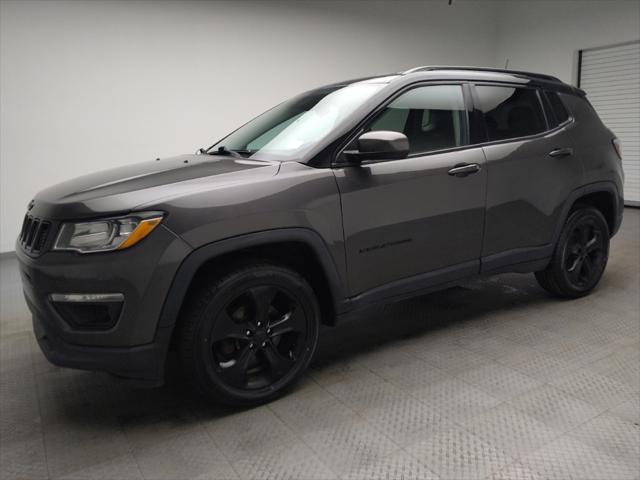 used 2019 Jeep Compass car, priced at $16,895