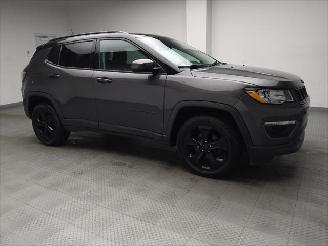 used 2019 Jeep Compass car, priced at $16,895