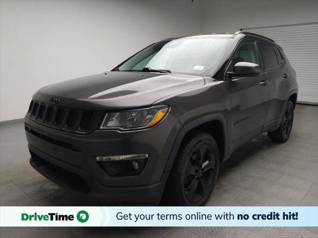 used 2019 Jeep Compass car, priced at $17,095
