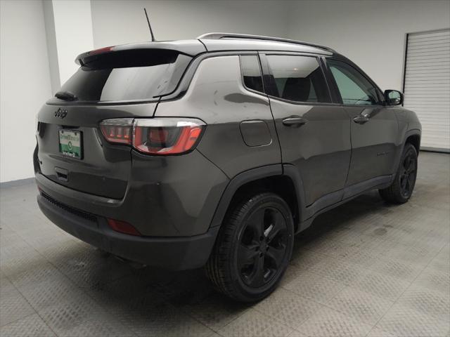 used 2019 Jeep Compass car, priced at $16,895