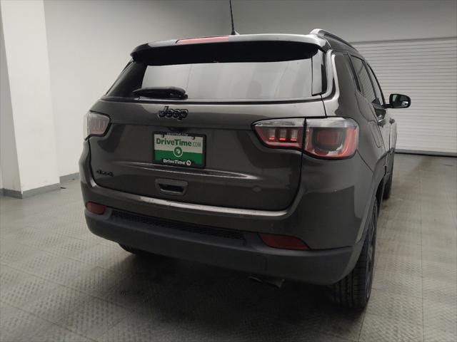 used 2019 Jeep Compass car, priced at $16,895