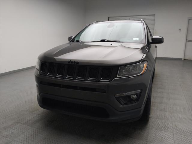 used 2019 Jeep Compass car, priced at $16,895