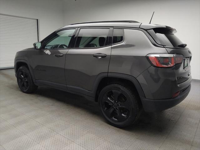 used 2019 Jeep Compass car, priced at $16,895