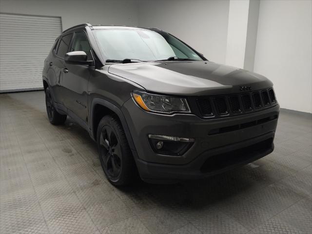 used 2019 Jeep Compass car, priced at $16,895