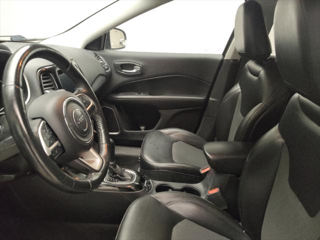 used 2019 Jeep Compass car, priced at $16,895