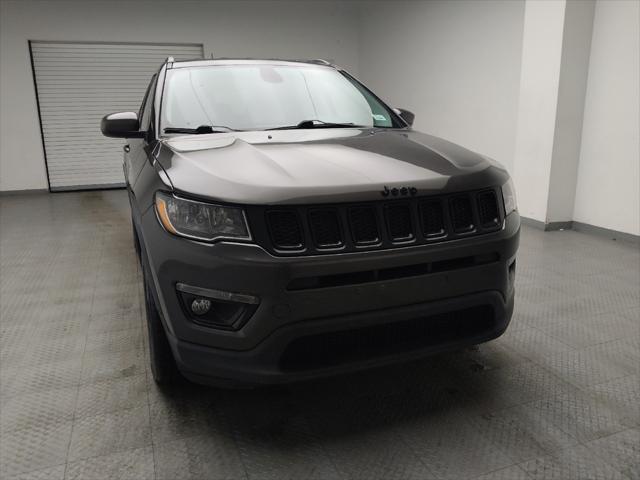 used 2019 Jeep Compass car, priced at $16,895