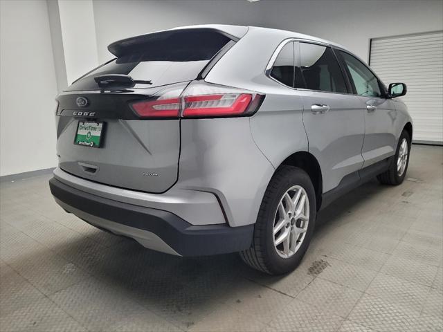 used 2023 Ford Edge car, priced at $27,595